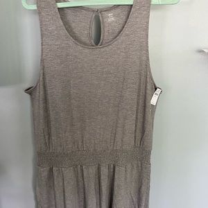 American Eagle Gray Romper - XL NWT